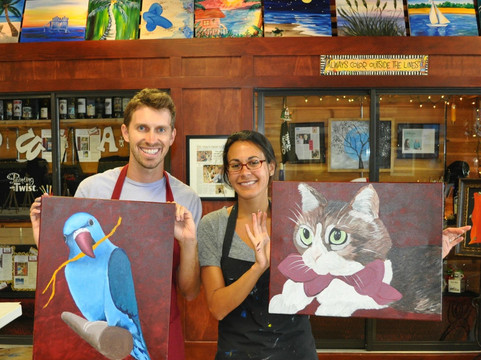 Painting with a Twist-Trinity必去景点