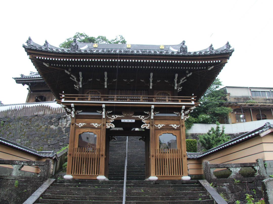 Daionji Temple-长崎市必去景点