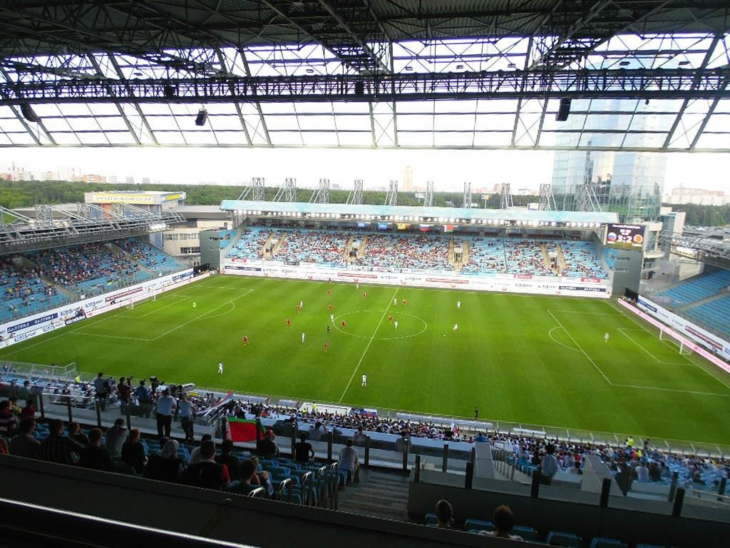 Khimki Arena-希姆基必去景点