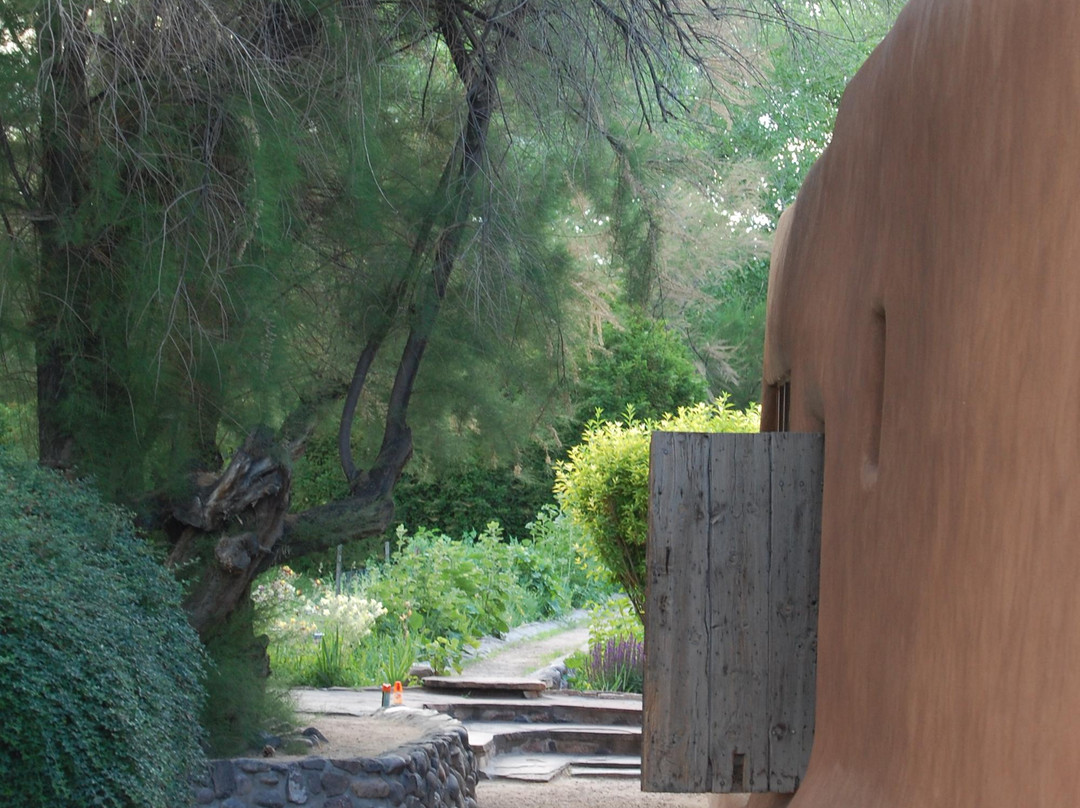 Georgia O'Keeffe: Welcome Center-Abiquiu必去景点