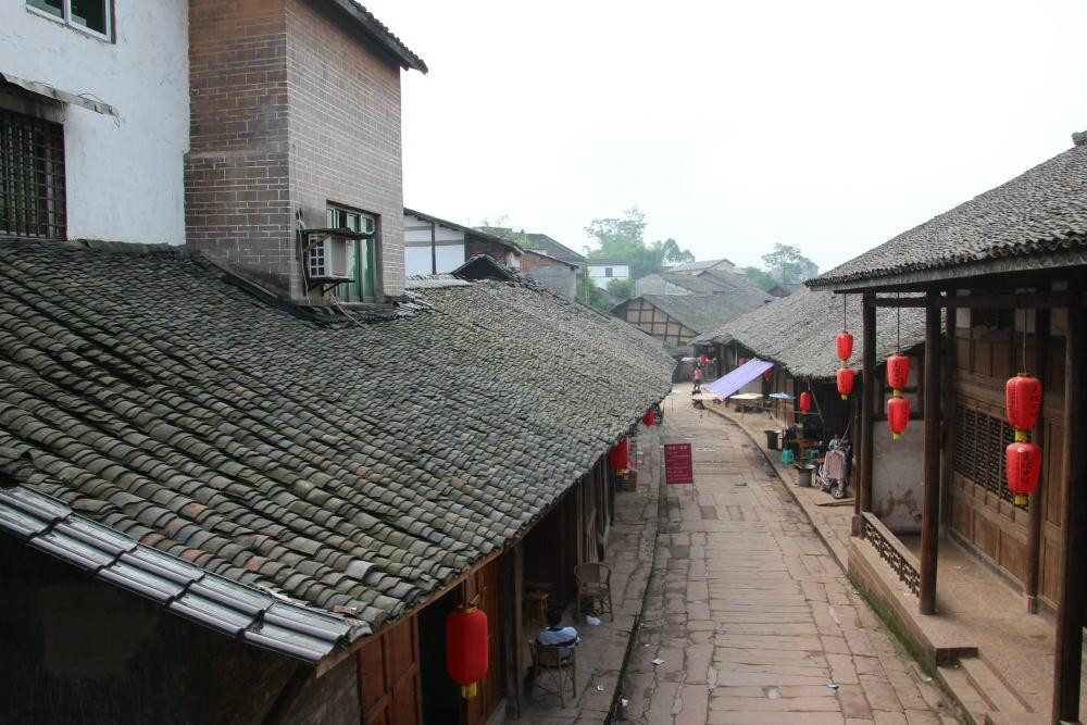 尧坝古镇景点图片