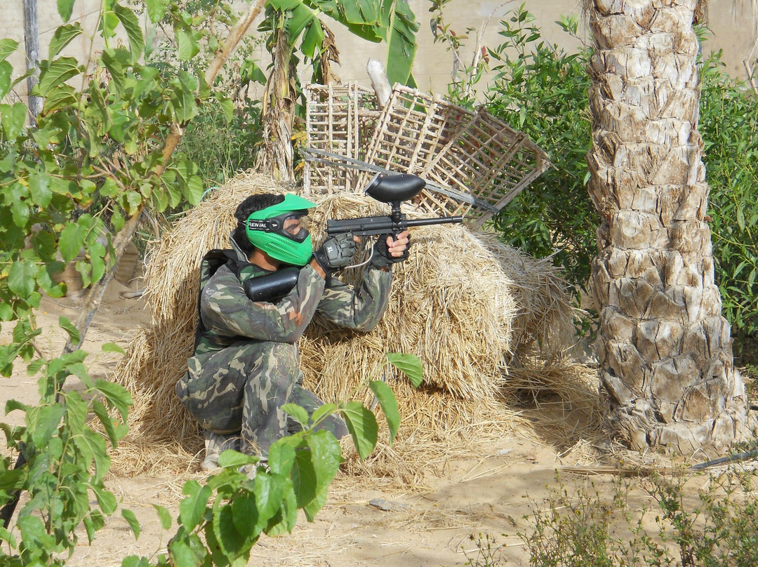 Adrenalin Park Paintball-开罗必去景点
