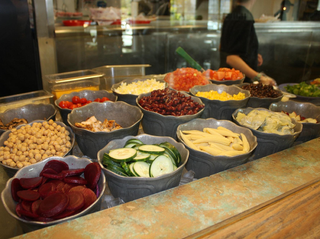 康科德餐馆和美食-Fuddruckers