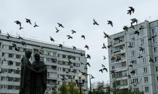 Monument to Peter and Fevronia-克拉斯诺亚尔斯克必去景点