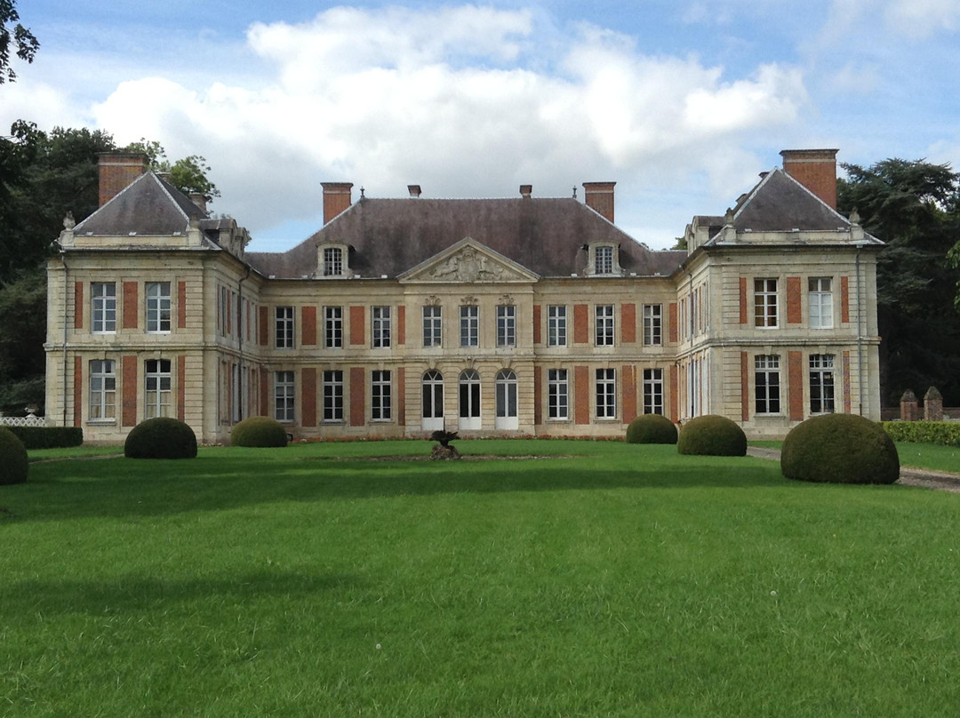 Château de Courcelles-sous-Moyencourt景点图片
