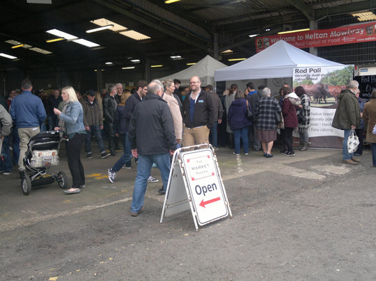 Melton Town Market-梅尔顿莫布雷必去景点