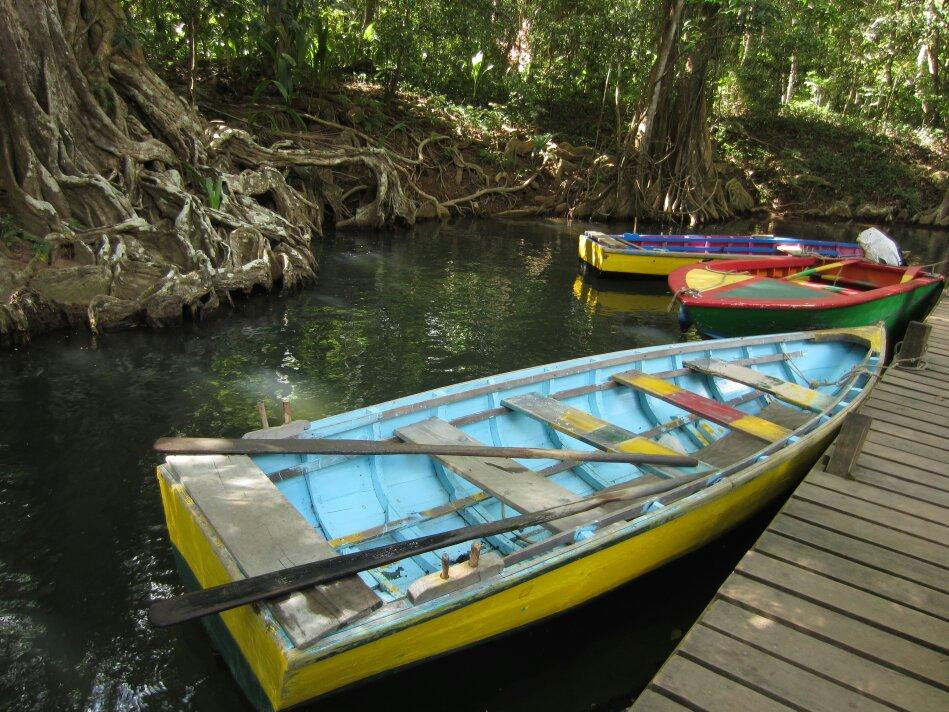 Indian River-多米尼克必去景点