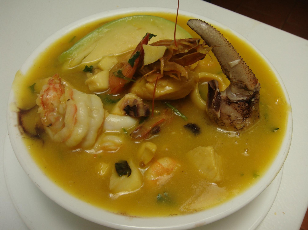 曼塔餐馆和美食-Picanteria El Marino