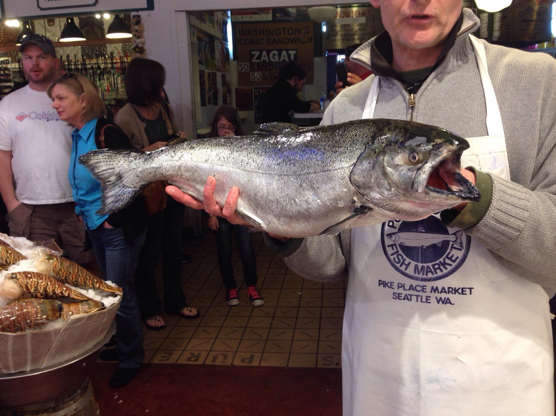 Pure Food Fish Market-西雅图必去景点