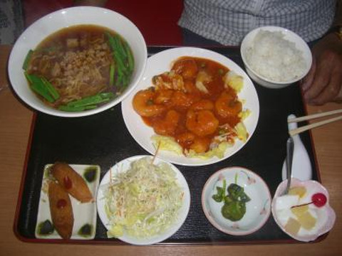 吉田町餐馆和美食-Taiwanryori Ryuka Yoshida Main Store