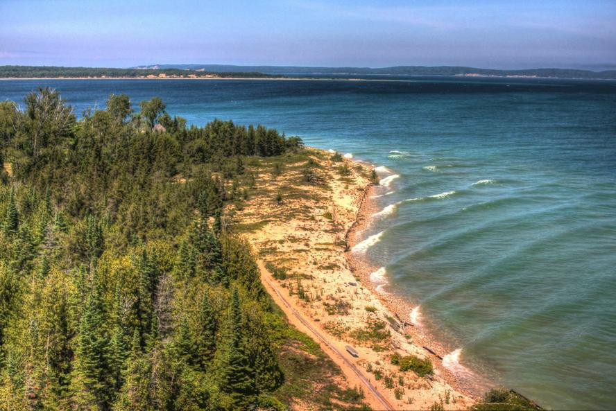 South Manitou Island Lighthouse景点图片
