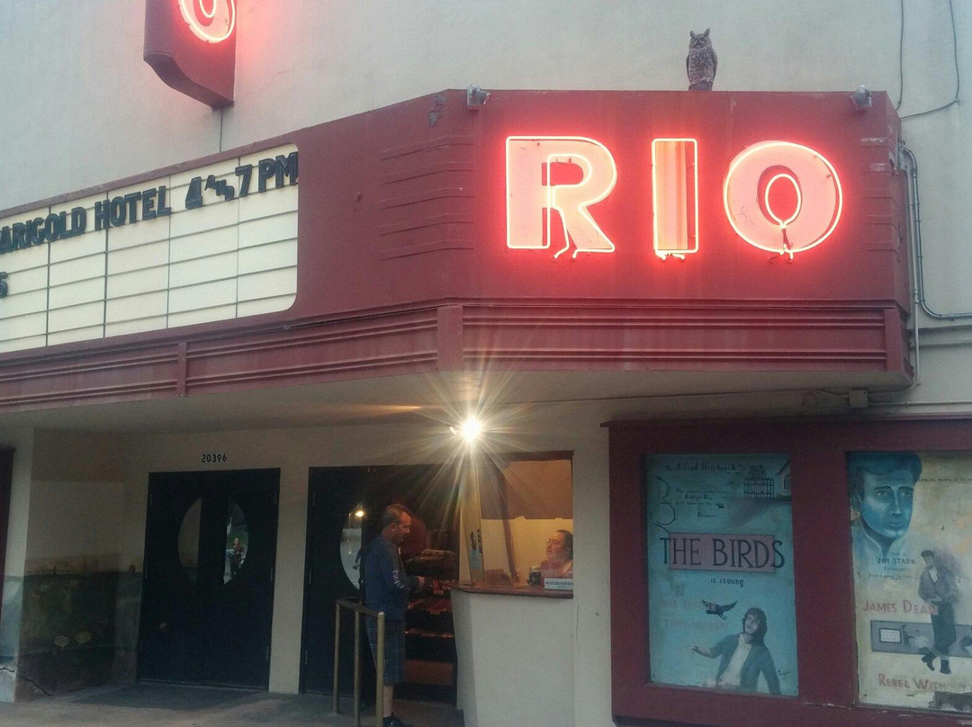 Rio Theatre景点图片