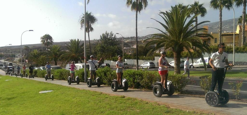 Ecologic Segway Sport Tenerife-奥德杰海岸必去景点