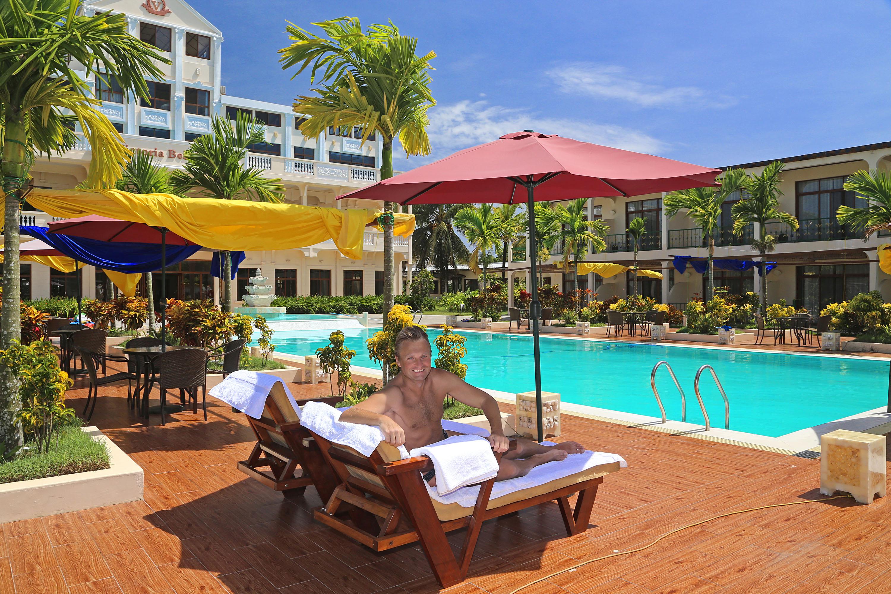 Victoria Beach Hotel-客卧