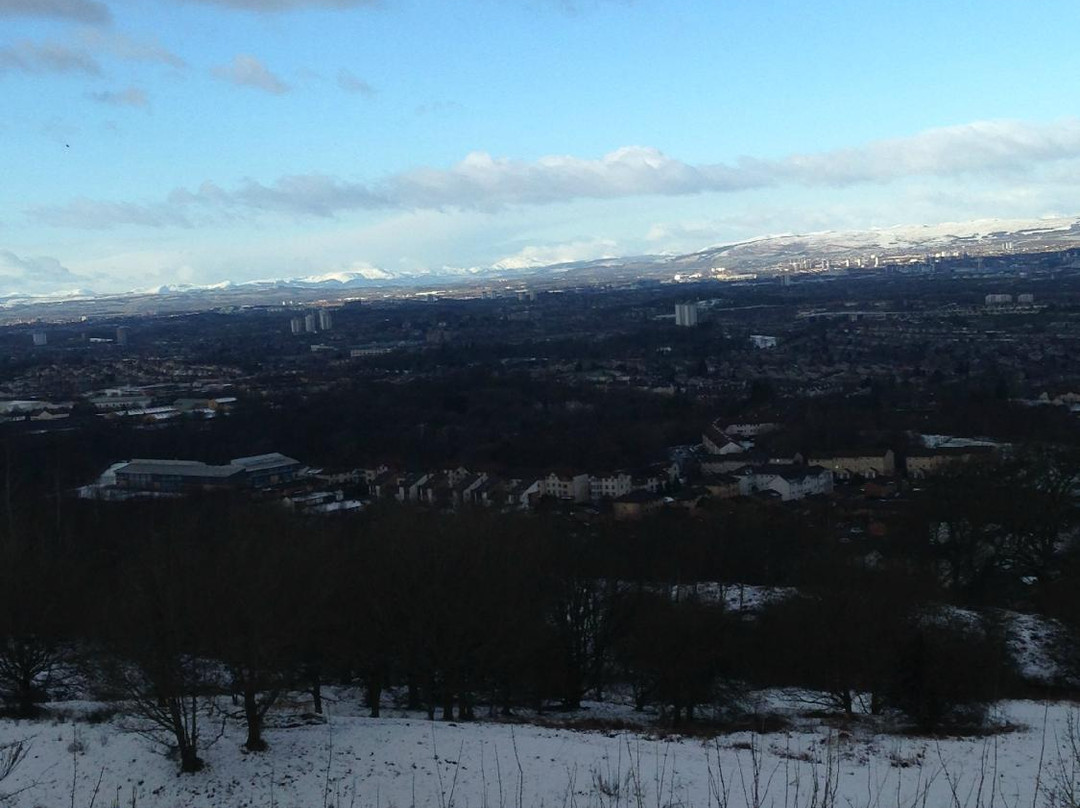 Cathkin Braes Mountain Bike Trails景点图片