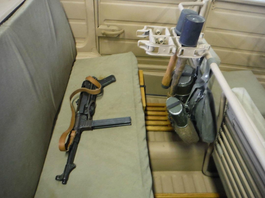 Arsenal of Democracy Museum-Saint Clair Shores必去景点