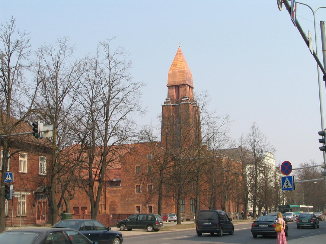 St Paul’s Church of the Estonian Evangelical Lutheran Church-塔尔图必去景点