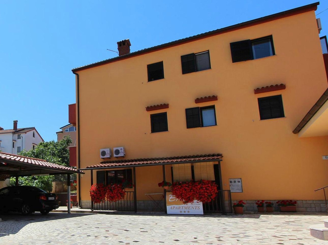 Rovinjsko Selo酒店住宿-Apartments and Rooms Erik