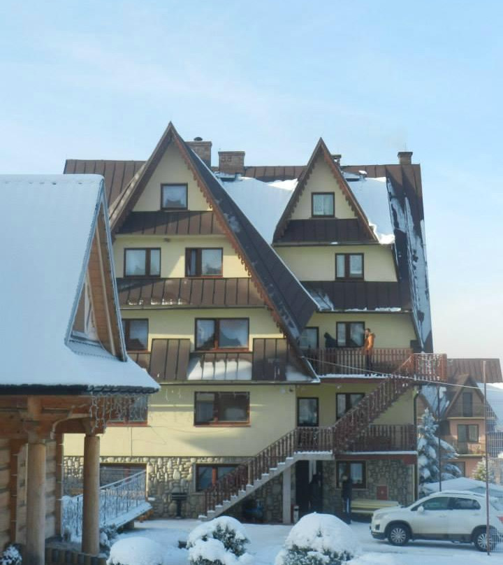 Murzasichle酒店住宿-Willa pod Tatrami - Gosia & Wojtek
