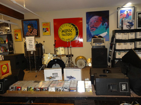 音乐工厂-新奥尔良必去景点