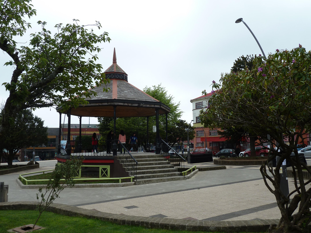 Plaza de Armas de Ancud景点图片