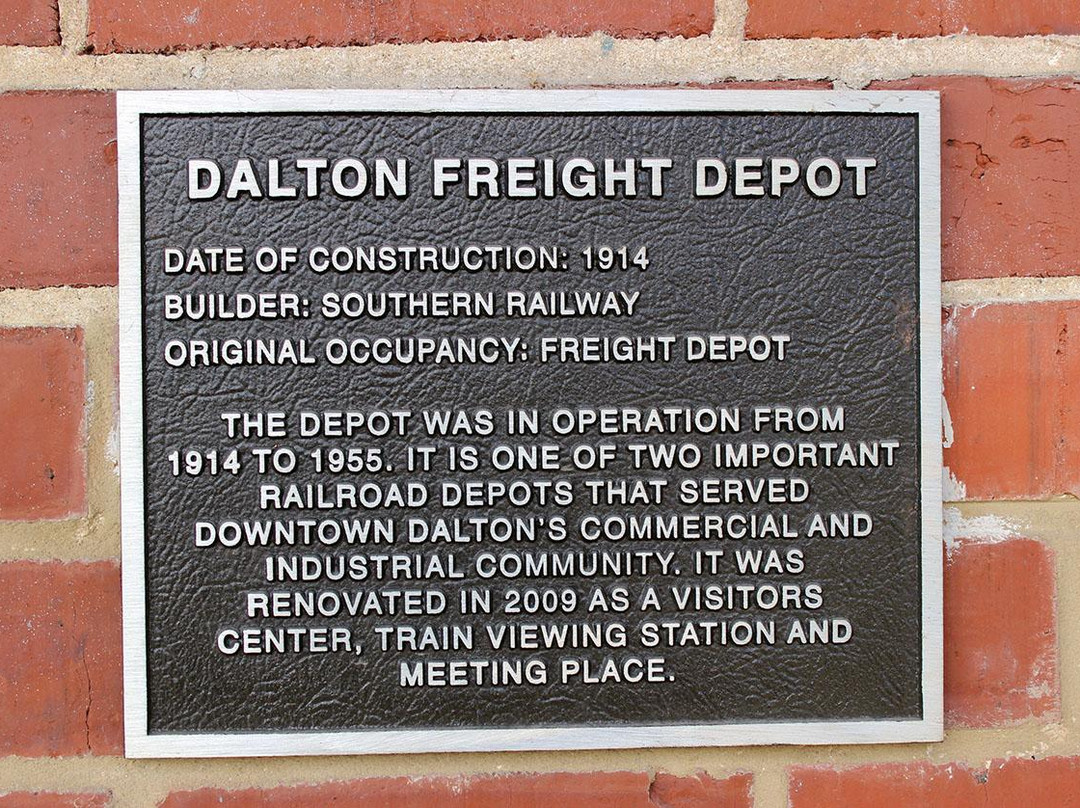 Dalton Freight Depot-多尔顿必去景点