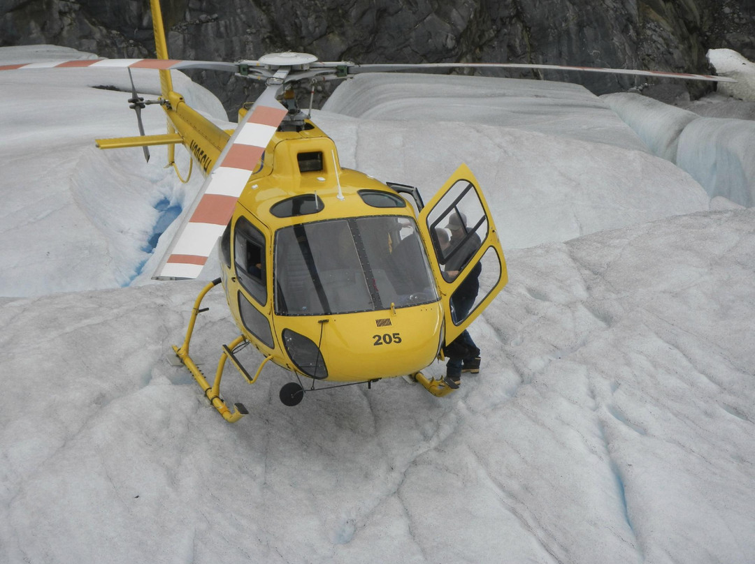海岸直升机之旅-朱诺必去景点
