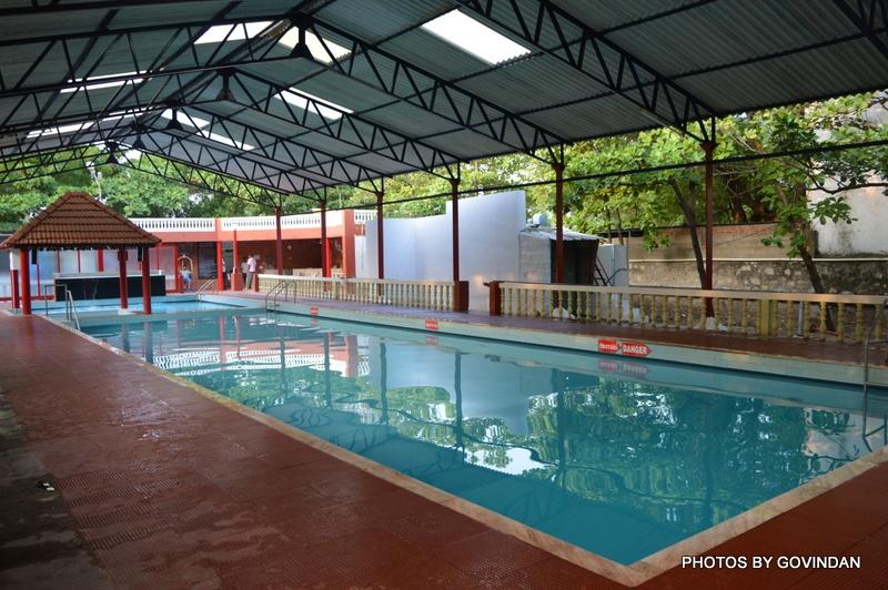 Bell Hotel Sivakasi-泳池