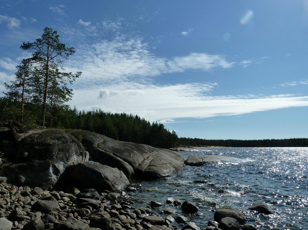 Onega petroglyphs景点图片