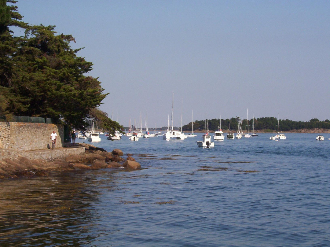 Pointe d'Arradon-Arradon必去景点