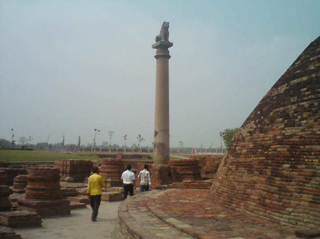 Ashok Pillar-Vaishali必去景点