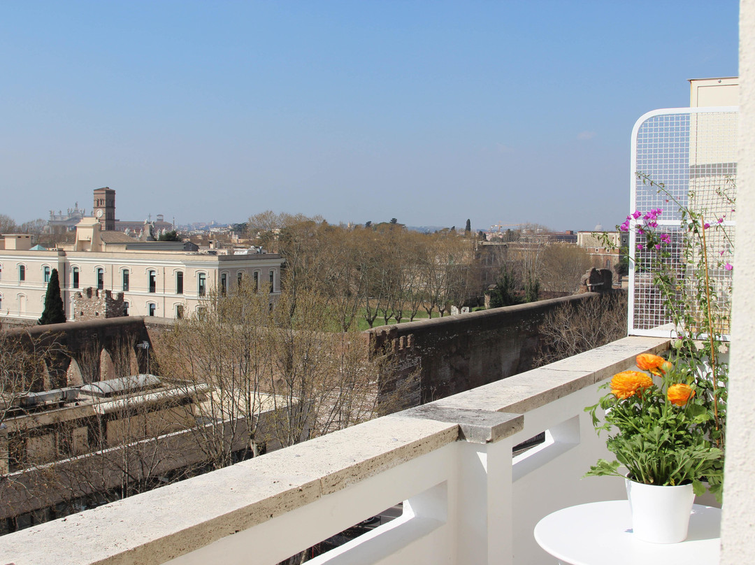 Cervara di Roma酒店住宿-Windows on Rome