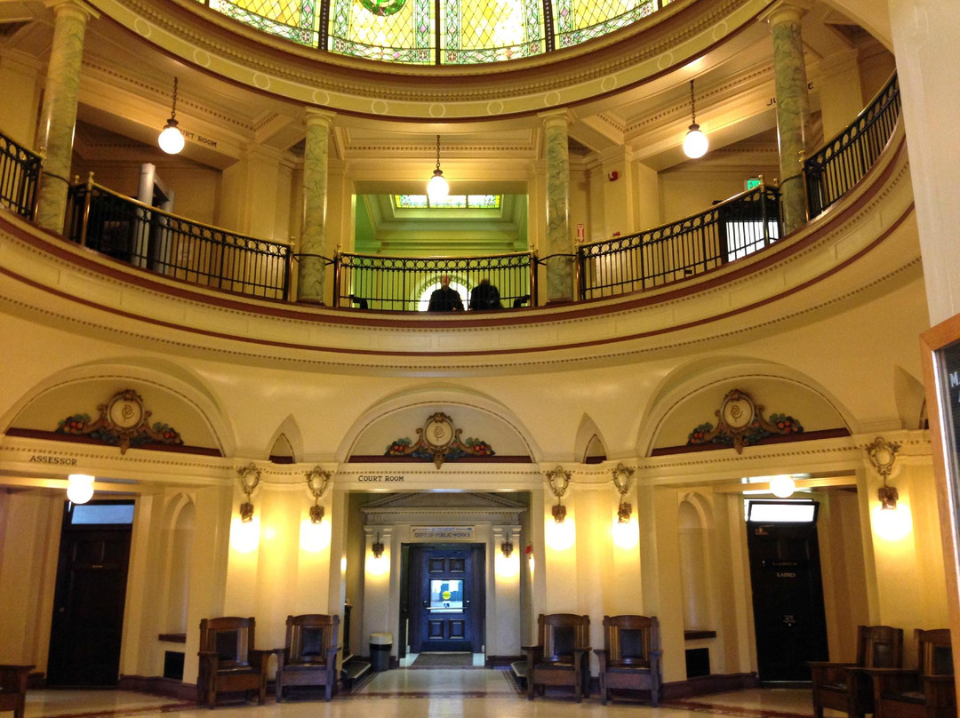 Pacific County Courthouse景点图片