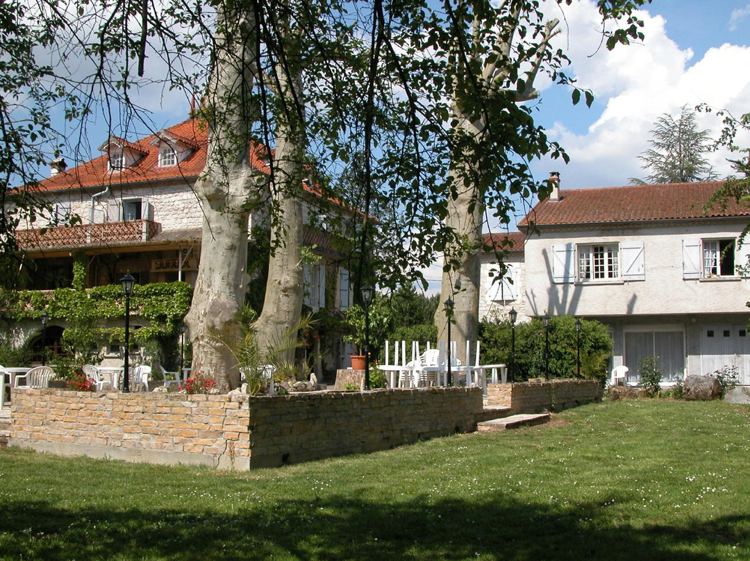 Montcuq en Quercy Blanc旅游攻略图片
