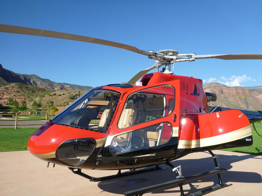 Gateway Canyons Air Tours-Gateway必去景点
