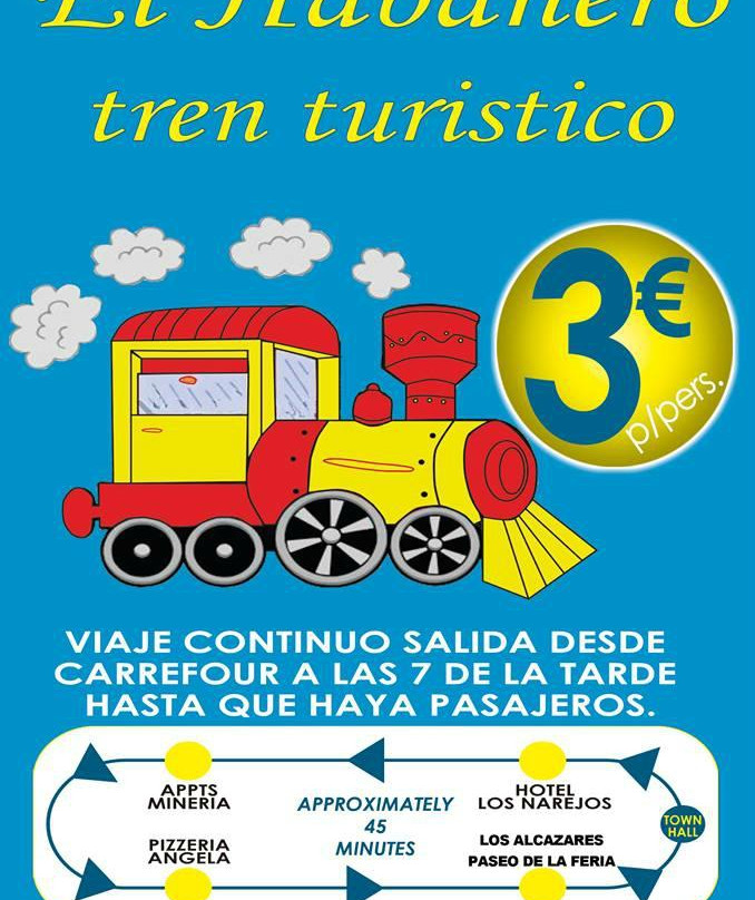 El Habanero Tren Turistico-洛斯阿尔卡萨雷斯必去景点