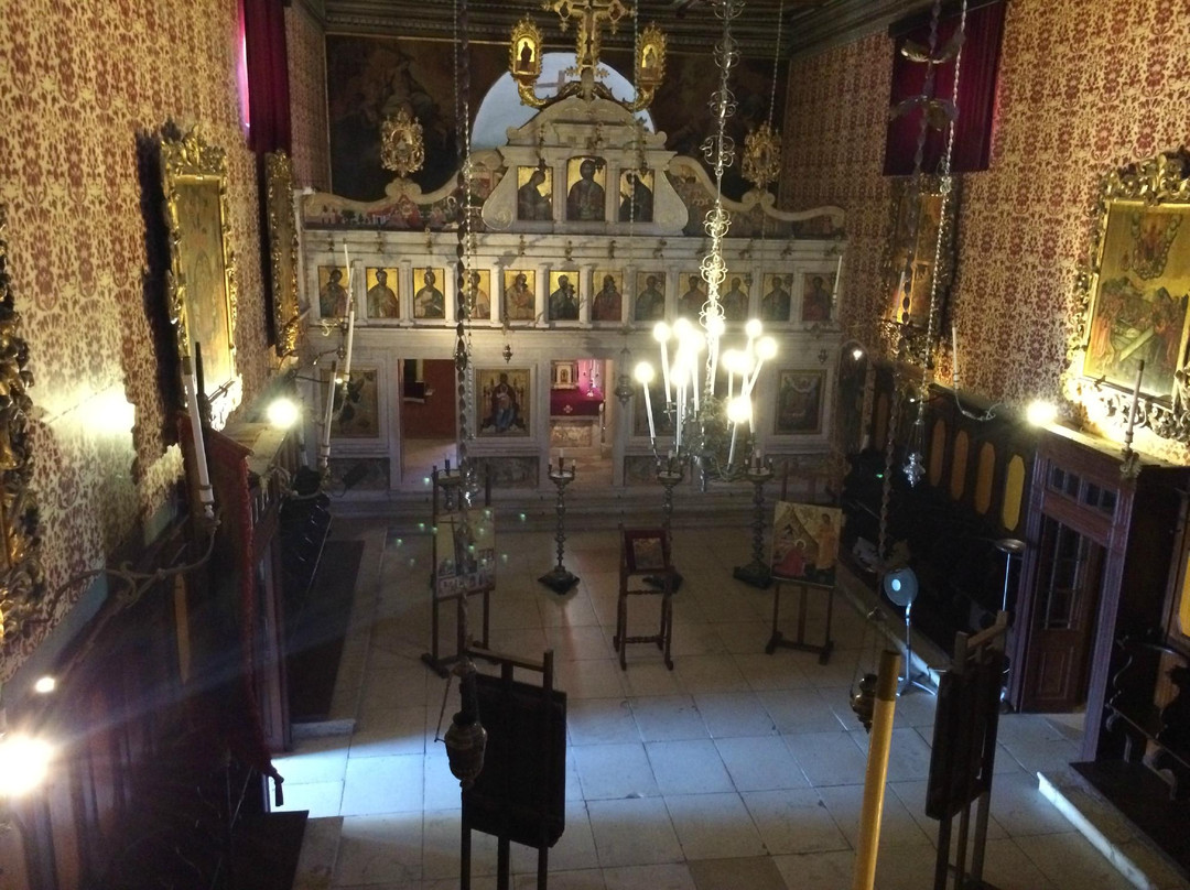 Antivouniotissa Museum-科孚必去景点