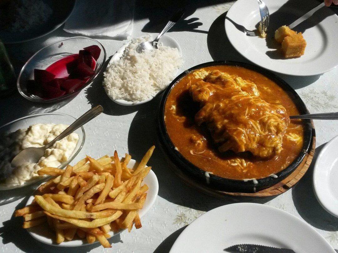 Cruzeiro do Sul餐馆和美食-Restaurante E Pizzaria Casa Do Morro