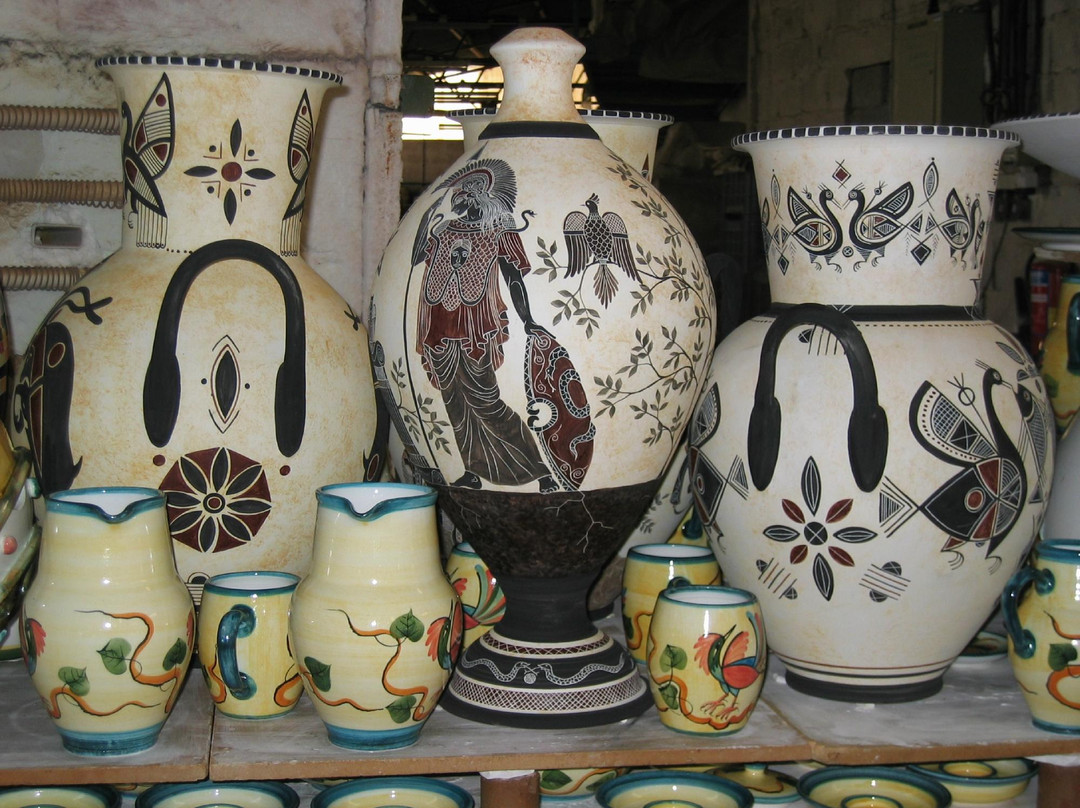 Savvas Pottery-Koloni必去景点