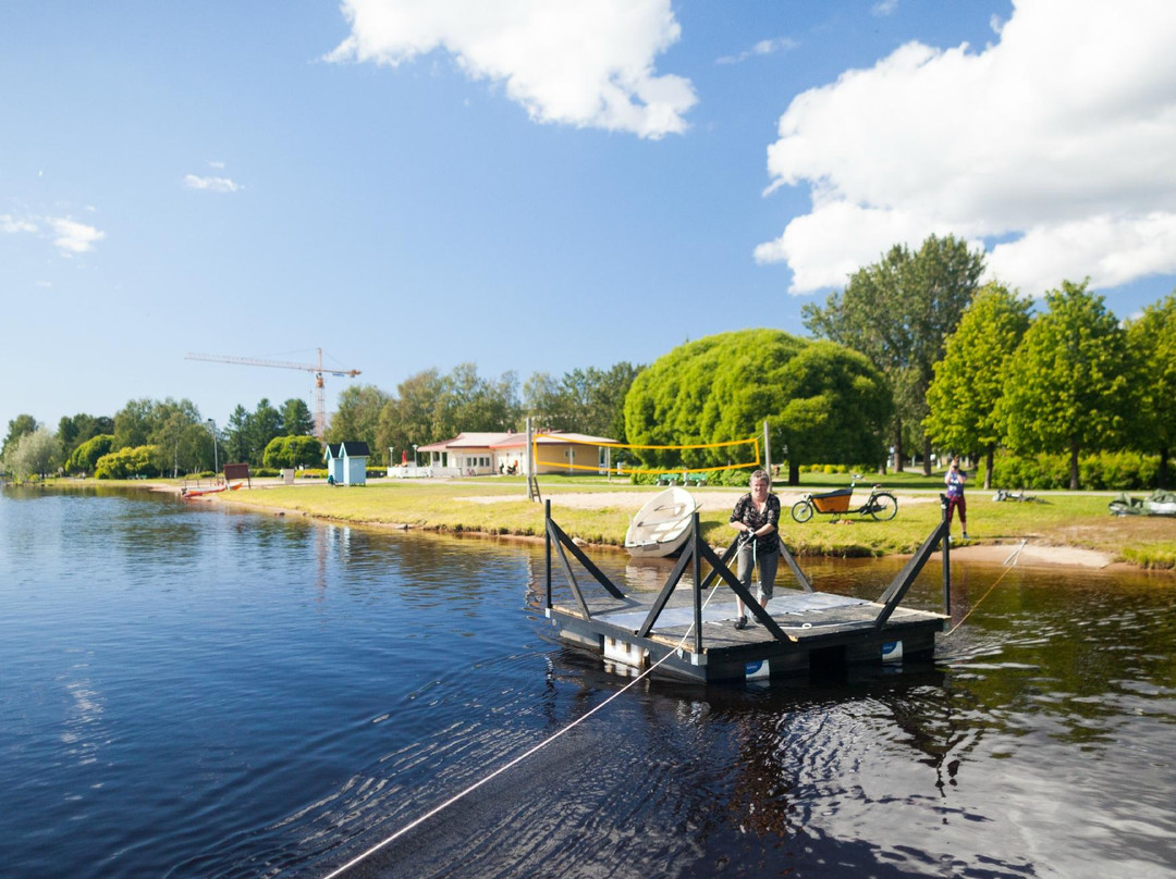 Kesän Sauna-奥卢必去景点