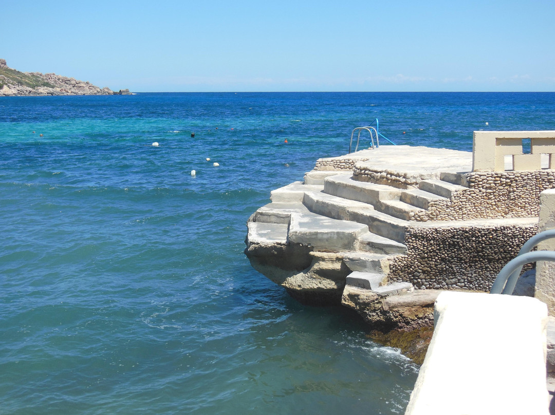 Dahlet Qorrot Beach-戈佐岛必去景点