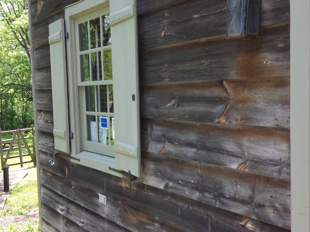 Morgan Log House-兰斯代尔必去景点