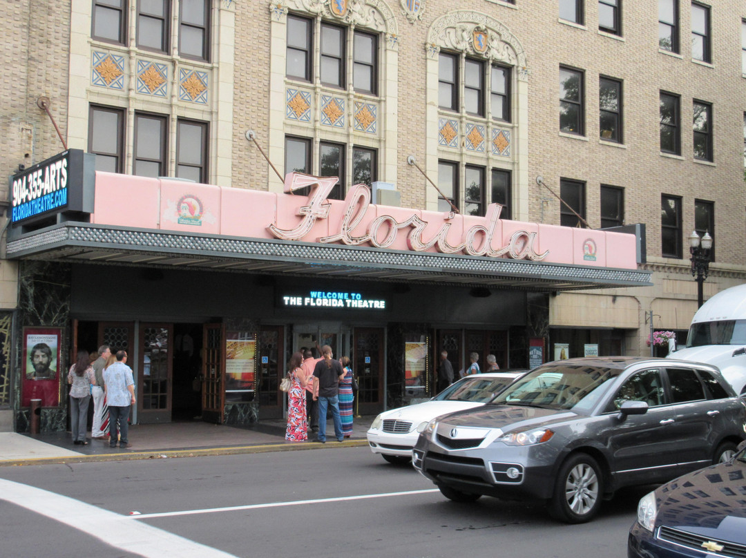 The Florida Theatre-杰克逊维尔必去景点