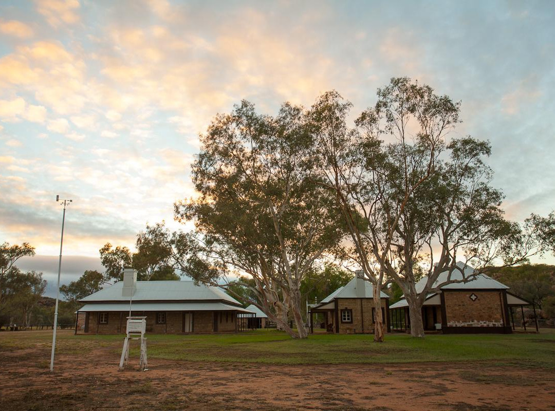 Alice Springs Telegraph Station Historical Reserve-爱丽斯泉必去景点