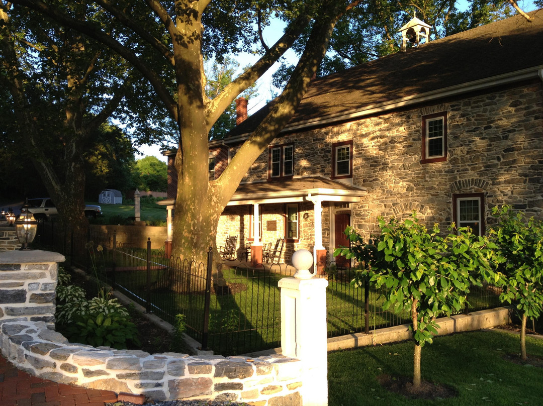 利蒂茨酒店住宿-The Avenue Guesthouse and Gallery (formerly Forgotten Seasons Bed & Breakfast)