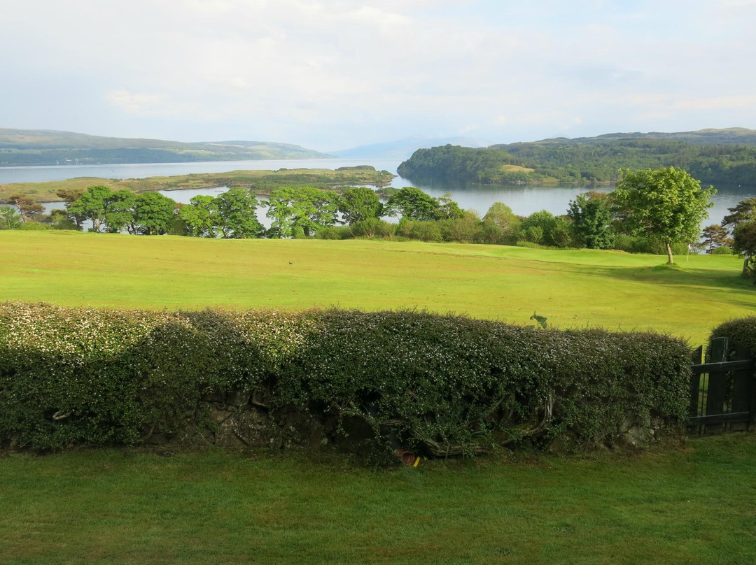 Drimnin酒店住宿-Fairways Lodge B and B