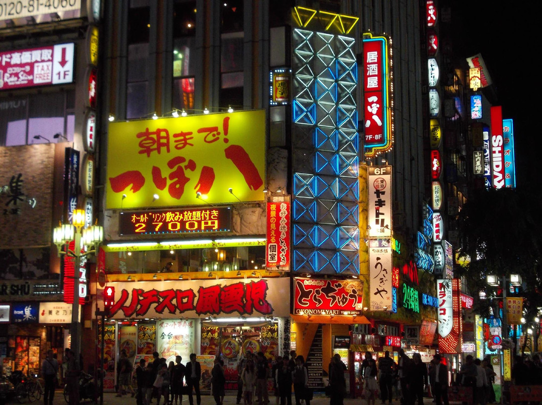 歌舞伎町-Kabukicho必去景点