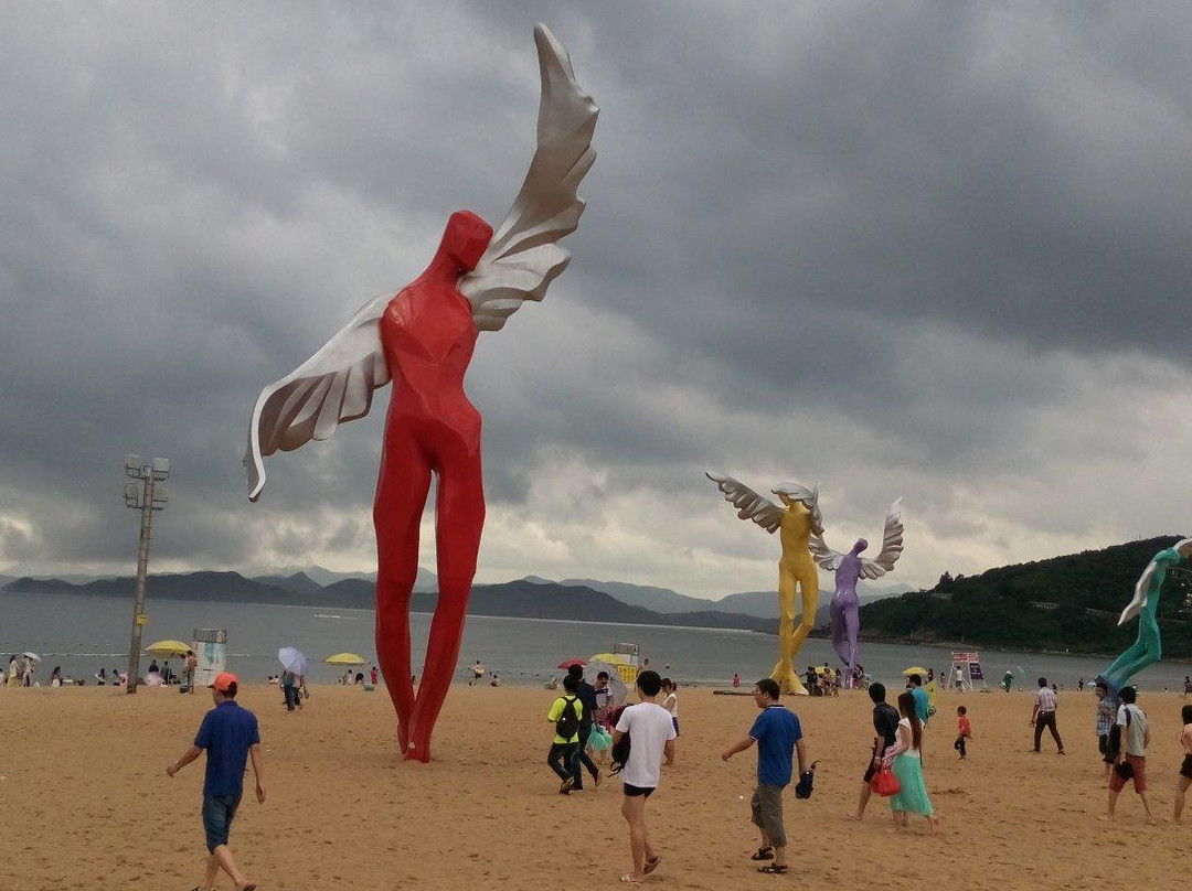 大梅沙海滨公园-深圳市必去景点