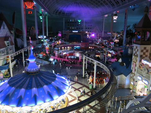 乐天世界-首尔必去景点