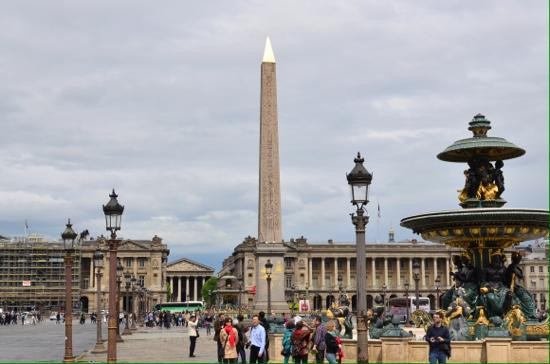 协和广场-巴黎必去景点